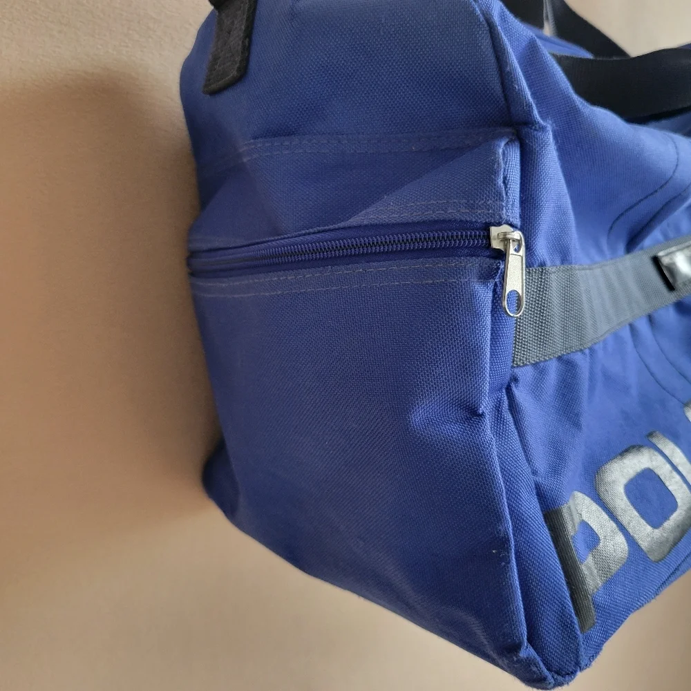Vintage Polo Sport Ralph Lauren Duffle Bag‎ Fitness Gym Travel Overnight Bags